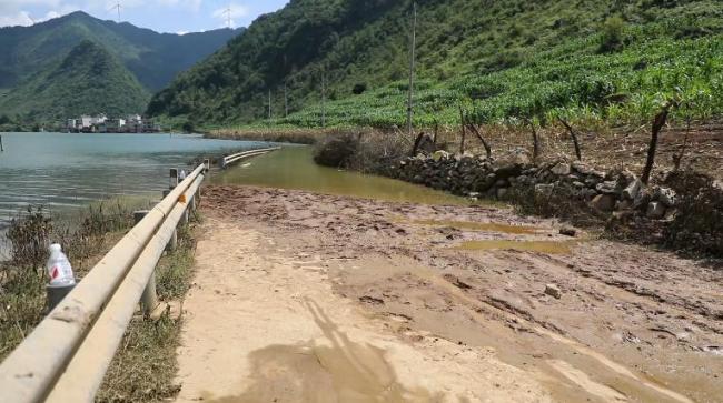 隆林“水淹坝”当地紧急救援 受灾群众得到有效安置
