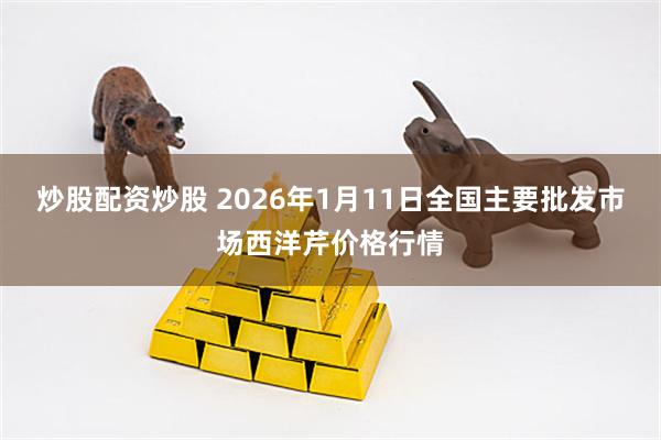 炒股配资炒股 2026年1月11日全国主要批发市场西洋芹价格行情
