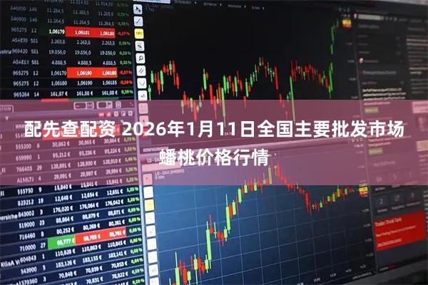 配先查配资 2026年1月11日全国主要批发市场蟠桃价格行情