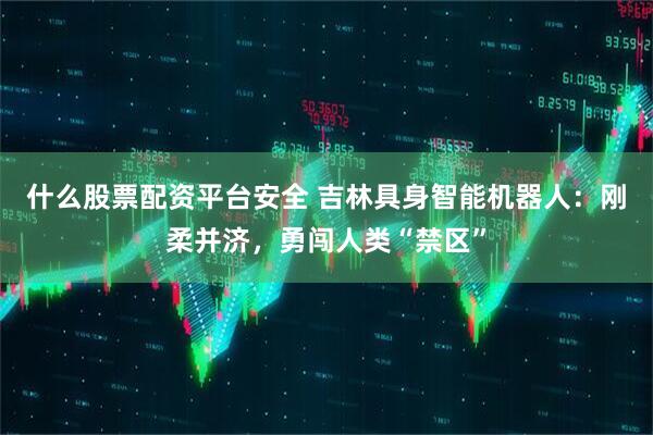 什么股票配资平台安全 吉林具身智能机器人：刚柔并济，勇闯人类“禁区”